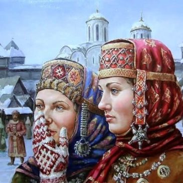 Женщина в Древней Руси