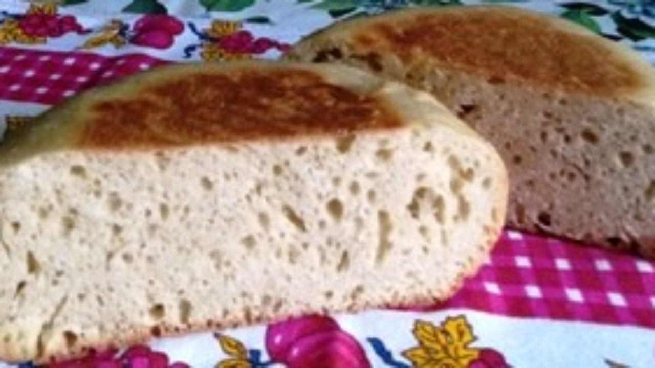 Домашний хлеб на хмелевой закваске